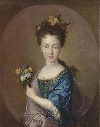 Portrait of Louisa Maria Stuart, Francois de Troy